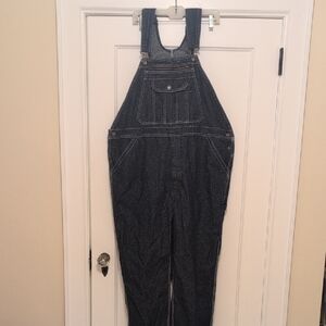 Real Work Denim Overalls